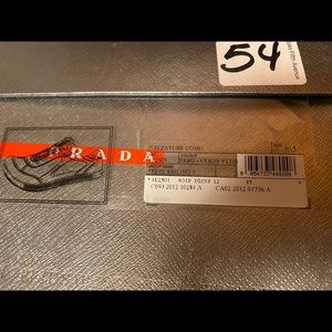Brand New Prada Shoes-Calzature Uomo Green